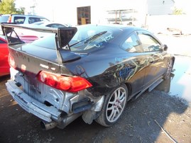 2006 ACURA RSX S BLACK 2.0L I-VTEC MT A19936